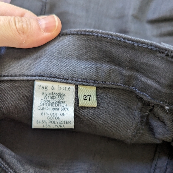 Rag & Bone Coated Leggings - Picture 4 of 6